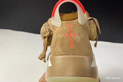 6 DH0690- Khaki Scott Travis 9018 Jordan Retro 628 British Popular 1110